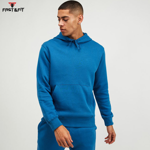 Chándal de entrenamiento de alta calidad personalizado para hombre, ropa de invierno de patrón sólido más popular, cuello con capucha, hecho ecológico en Pakistán - Product Image 4