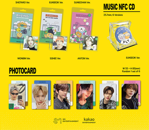 RIIZE - [ RIIZING ] 1er mini-album RRR EDITION (version SMINI) Album KPOP Best Seller en Corée - Product Image 5