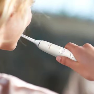 Pour Philips pour Sonicare DiamondClean Series 9000-Smart Sonic brosse à dents électrique lot de deux pour adultes blanc (modèle HX9914/55) - Product Image 2