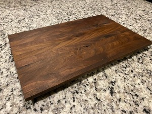 Planche à découper en bambou de grande taille pour la cuisine, écologique, moderne, de luxe, personnalisable, durable, passe au lave-vaisselle - Product Image 6