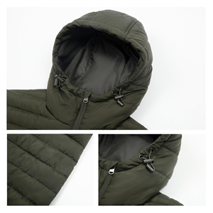 Chaqueta Clásica Acolchada para Hombre, Elegante y Aislante, Ideal para Deportes de Invierno, Perfecta para Días Fríos, Ofrece Grandes Ofertas por Volumen - Product Image 4