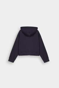 Sweat à capuche zippé pour femme en coton doux, style sportif et décontracté pour l'extérieur - Product Image 6