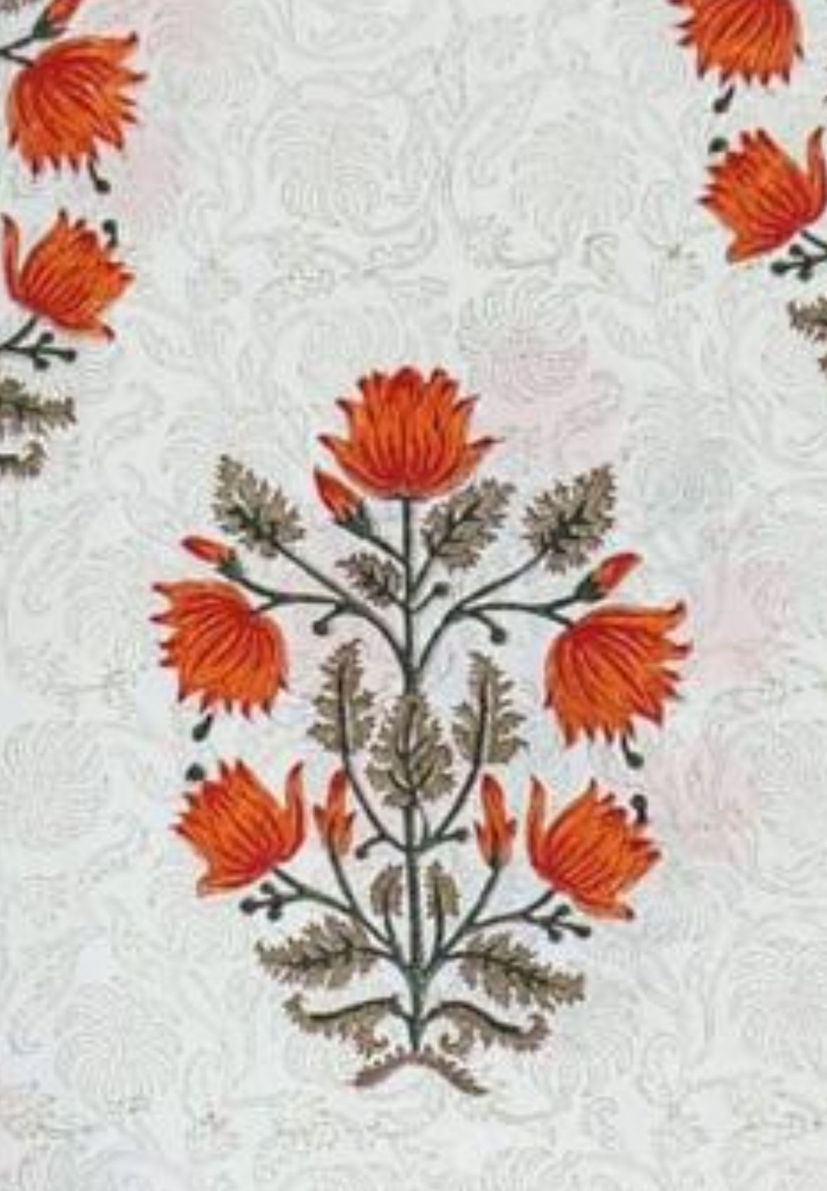 สีขาว &amp; สีส้ม