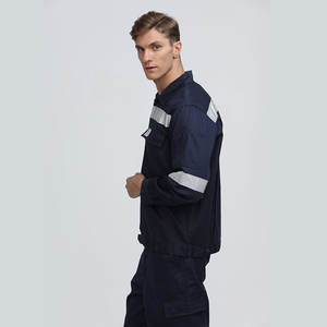 Vêtements de travail ignifuges pour hommes en gros, veste de travail ignifuge pour soudeur, vêtements de travail résistants au feu pour adultes - Product Image 4