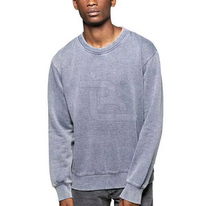 Ropa de calle de alta calidad para hombre, sudadera de lavado ácido, jersey de gran tamaño, sudadera de lavado ácido para hombre - Product Image 1