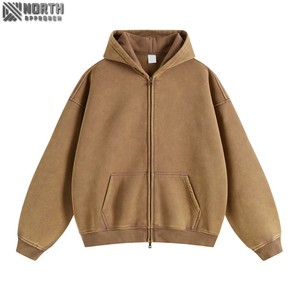 Sudadera con capucha de gran tamaño con estilo para hombres | Sudadera de peso pesado para mayor comodidad y durabilidad | Ropa informal unisex Sudaderas con capucha para hombres - Product Image 1