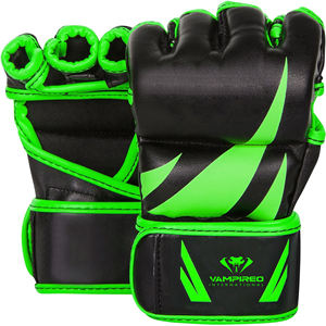 Vente en gros d'usine VAMPIREO Meilleur prix Gants de formation professionnelle Guantes MMA Gants d'impression personnalisés Gants de grappling personnalisés Vente à chaud - Product Image 2