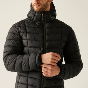 Veste d'extérieur d'hiver de haute qualité OEM Logo personnalisé Vestes polaires pour hommes surdimensionnées avec fermeture éclair réversible Doudounes pour unisexe - Product Image 2