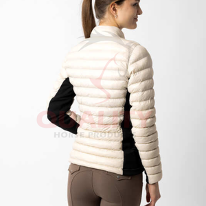 Chaqueta ecuestre ligera para mujer con estilo diseñada con costuras duraderas de silueta delgada de construcción transpirable con precio barato - Product Image 6