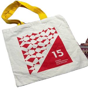 Bolsas de compras de lona de algodón ecológicas impresas con logotipo personalizado de alta calidad, regalos promocionales fabricados en Vietnam - Product Image 4