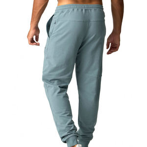 Pantalones Deportivos Casuales de Cintura Alta Personalizados para Hombre, Tejido de Lana, Resistentes al Viento y de Secado Rápido - Product Image 3