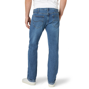 Pantalons décontractés bleus de haute qualité pour hommes de grande taille Design personnalisé Jean en denim lavé de qualité supérieure Bangladesh Straight Latest Style - Product Image 6