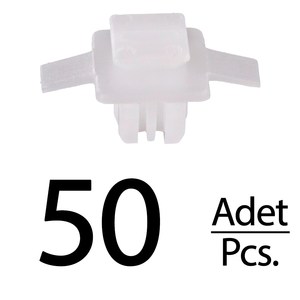 คลิปหนีบบังโคลนสำหรับฮอนด้า ซีวิค ไพลอต ซีอาร์-วี แอคคอร์ด - 50 ชิ้น - Product Image 1