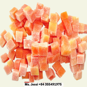 Purée de papaye congelée sans OGM du Vietnam/exportation en vrac pour la fabrication alimentaire/Mme Jessi - Product Image 5