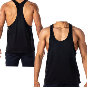 Camiseta sin Mangas de Algodón para Hombre, Corte Ajustado, para Gimnasio, Alta Calidad, Precio Económico, Lista para Enviar - Product Image 3