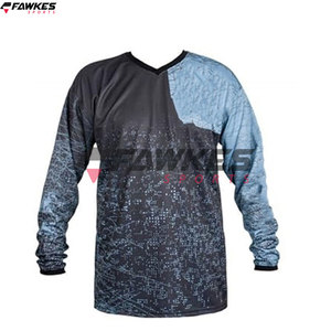 Diseño de calidad superior Servicio OEM Jersey Sublimación personalizada Paintball Jersey Hombres Paintball Jersey - Product Image 2