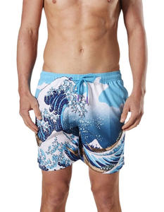 Short d'été décontracté de haute qualité en maille respirante Short de sport en maille Short de basket-ball personnalisé pour hommes en vente de gros - Product Image 5