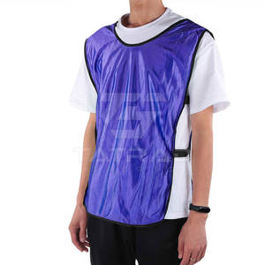 Factory Wholesale Football <b>Bibs</b> Custom Football Training Vests Different Color & Size <b>Men</b> Football Training <b>Bibs</b> Vest - Product Image 1