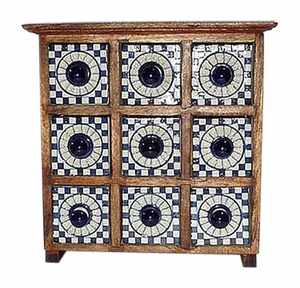 Artículo de regalo artesanal de madera hecho a mano, caja de madera de alta calidad, cajas decorativas para decoración del hogar, Cofre del Tesoro, joyero con cerradura Vintage - Product Image 5