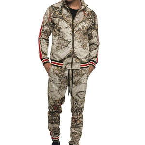 Chándales de sublimación personalizados para hombre, ropa deportiva de alta calidad, chándal informal para exteriores, chándal masculino para niños, chándal de moda - Product Image 1