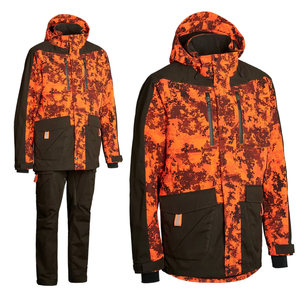 Traje de caza personalizado al por mayor, traje de caza de camuflaje para exteriores, traje de caza de lana, ropa de caza de camuflaje - Product Image 1