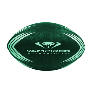 Pelota de rugby profesional personalizada VAMPIREO de calidad premium para agarre duradero hecha a mano en Pakistán - Product Image 5
