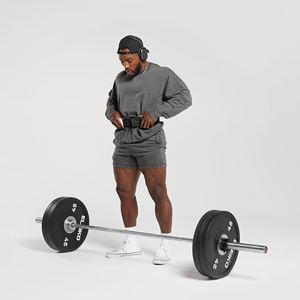 OEM 360g francés Terry Die Dye ácido lavado de gran tamaño de talla grande para hombre gradiente sudaderas con capucha y sudadera cuello redondo logotipo personalizado cuello redondo - Product Image 6