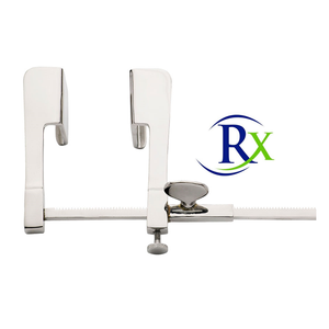 Finochietto manuel Power Rib Spreader Set enfant/adulte lame fixe Instrument chirurgical base certifié CE classe I 1 an de garantie - Product Image 1