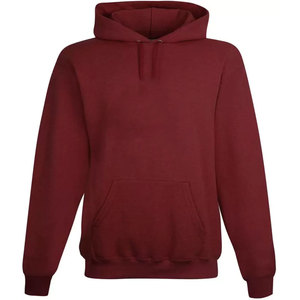 Veste à capuche zippée rétro personnalisée en coton molletonné respirant de haute qualité pour homme, brodée, hiver, 470g, toutes tailles - Product Image 5