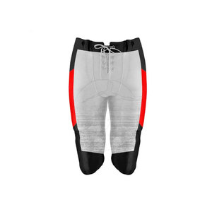 Uniforme de football américain à manches courtes respirant personnalisé en gros à prix avantageux pour adultes unisexes - Meilleur prix - Product Image 3