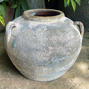 Maceta de Cerámica Esmaltada de Estilo Rústico con Orificios de Drenaje, Ecológica, Duradera, Hecha a Mano, para Uso en Interiores y Exteriores, Florero de Jardín - Product Image 4