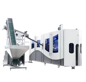 Máquina de Moldeo por Extrusión y Soplado para Botellas de Agua de Plástico, Máquinas de Soplado por Estiramiento de Alta Calidad - Product Image 1