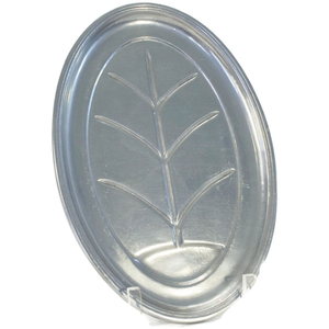Bandeja de Servicio de Alimentos de Diseño Vintage, Bandeja de Servicio de Té con Asas, Bandeja de Metal Plateado para Servir Café y Bebidas para el Hogar y la Cocina - Product Image 2