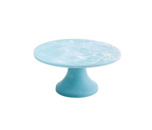 Resin Eco-Friendly Disposable Handmade Round Resin Silicone <b>Mold</b> Marble Texture Aqua Swirl Pattern Used for Bakery Wedding Home - Product Image 4