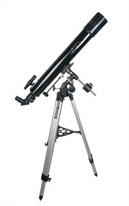 กล้องส่องทางไกลเลนส์ป้องกันแสงสะท้อน900มม. เส้นผ่านศูนย์กลาง80มม. อันทรงพลังกล้องโทรทรรศน์หักเหความละเอียดสูง - Product Image 4