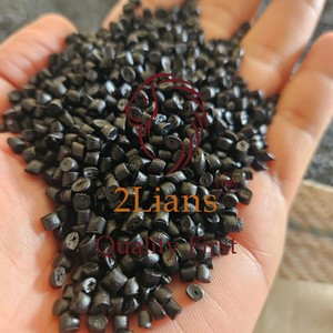2Lians <b>HDPE</b> PE 100 <b>Recycled</b> <b>Pellets</b> Use for Recycling Black 26 Tons MOQ Bag Packing - Product Image 2
