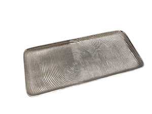 NOUVEAU DESIGN DE HAUTE QUALITÉ PLATEAU À FRUITS MEILLEURE FABRICATION EN PRIX DE VENTE ENTIER PLATEAU EN MÉTAL LA PLUS VENDUE - Product Image 2