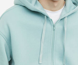 Sweat à capuche décontracté de sport de plein air pour hommes nouvelle couleur unie sweat hommes femmes printemps automne polaire à capuche vêtements amples - Product Image 1