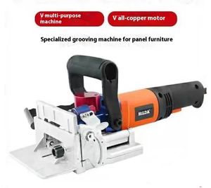 Meilleure machine portable tout-en-un pour meubles, armoire, fer moderne, perceuse à mortaise et tenon deux-en-un, pièces invisibles - Product Image 4