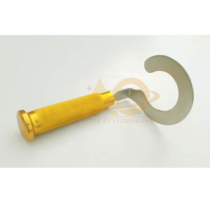 Écarteurs de poitrine à anneau circulaire C gauche et droite, ensemble de 2 Instruments chirurgicaux de base - Product Image 3