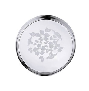 จานกลมสแตนเลสสำหรับอาหารค่ำ เหมาะสำหรับร้านอาหาร โรงแรม และเป็นของขวัญที่ดี - Product Image 6