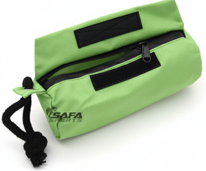 Maniquí de entrenamiento de comida para perros Maniquí de búsqueda a prueba de desgarros para perros Perfecto para golosinas Bolsa duradera de comida para perros con asa - Product Image 1