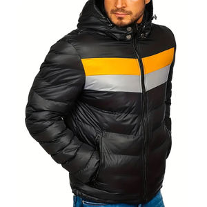 Chaqueta de Invierno para Hombre, Nueva Colección, Estilo Urbano, Manga Regular, Corte Ajustado, Alta Calidad, Personalizada con Estampado - Product Image 5