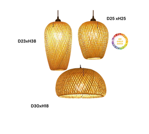 Top Quality Decorative Bamboo <b>Lamps</b> Bamboo Ceiling <b>Lamps</b> Many Styles and Sizes Good Price Promotion From Vietnamese Supplier - Product Image 3