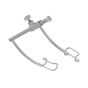 Espéculo de ojo Manual certificado CE de alta calidad 12mm 15mm Base de instrumento quirúrgico de acero inoxidable ajustable - Product Image 6