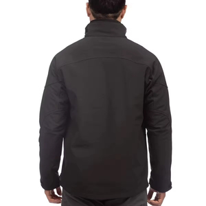 Veste Softshell de style fermeture éclair à la mode vêtements de protection solaire séchage rapide respirant hommes portent une veste Soft Shell pour hommes - Product Image 5