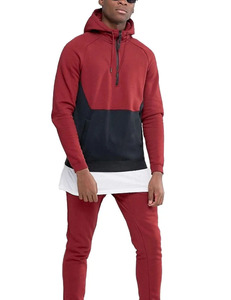 Conjunto de Dos Piezas de Chándal con Capucha de Poliéster/Algodón Ecológico Sublimado de Diseño Personalizado para Hombre y Mujer con Logotipo Personalizado Pakistán - Product Image 6