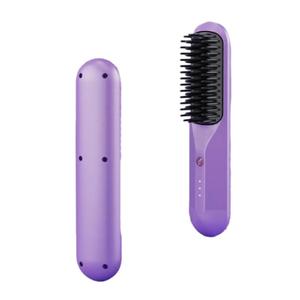 Piastra per Capelli a Ioni Negativi Senza Fili Ricaricabile Mini da Viaggio con Protezione dal Calore Portatile per <span class=keywords><strong>Styling</strong></span> Rapido - Product Image 1