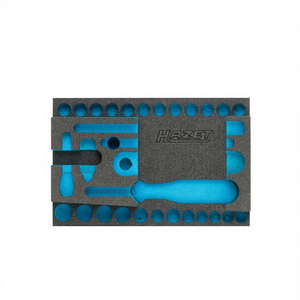 Inserto de Espuma Suave de 2 Componentes para Cajas de Herramientas Hazet 854, para Mayor Comodidad y Protección - Product Image 2