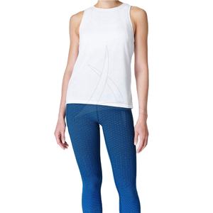 Camiseta sin Mangas de Algodón de Alta Calidad para Mujer, Transpirable, con Logotipo Frontal, Secado Rápido, Ecológica, Ropa de Gimnasio - Product Image 1